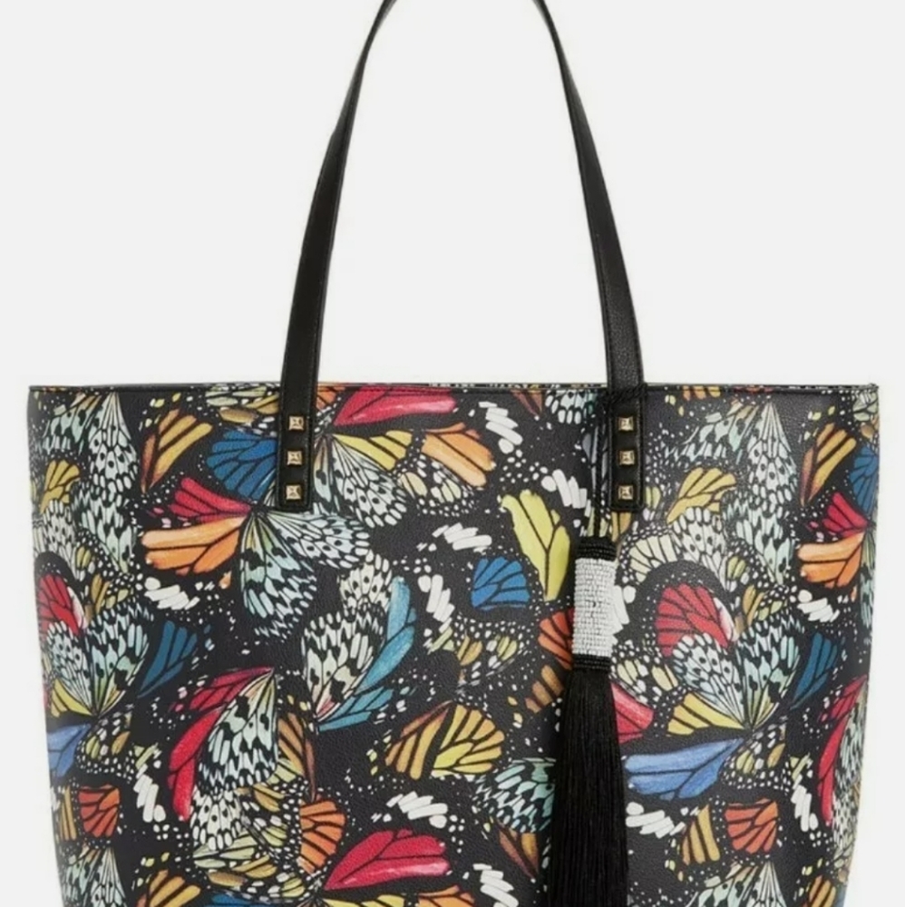 INC International Concept Deliz Stud Laptop Tote